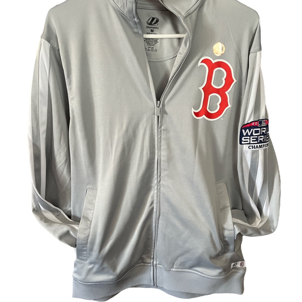 Boston Red Sox Lightweight Zipped Jacket.